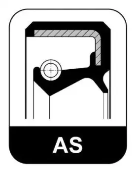 Image of Shaft Seal Intermediate Shaft 247.260 by Elring