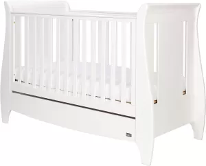 image of Lucas Sleigh 3 in 1 Cot Bed