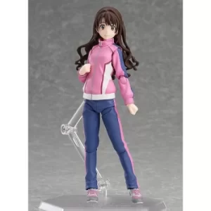Image of Shimamura Uzuki Jersey Ver. (THE IDOLM@STER CINDERELLA GIRLS) Figma Figure