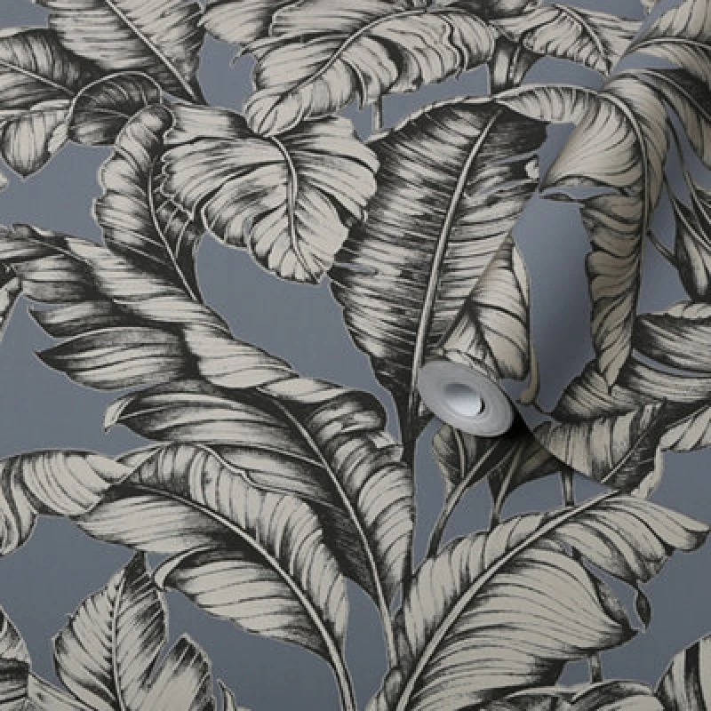 Image of Graham & Brown Boutique Sappor Petrol / Gold, Silver 108256