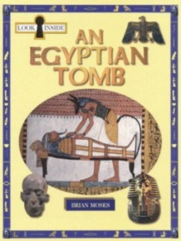 Image of Look inside an Egyptian Tomb by Brian Moses Paperback