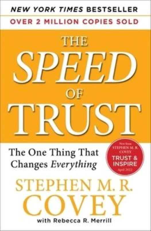 Image of The Speed of Trust by Stephen M R Covey Book