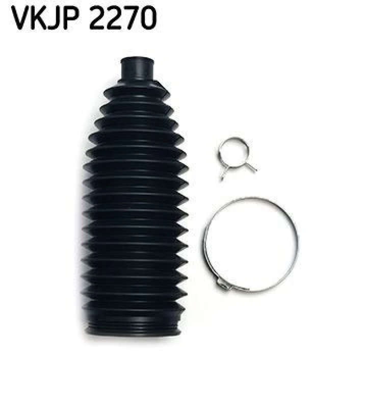 Image of SKF Steering rack gaiter kit SKF VKJP 2270
