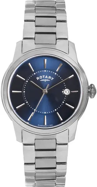 image of Rotary Watch Core Mens - Blue RTY-555