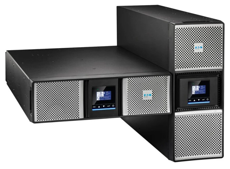 Image of Eaton Eaton 9PX6KIRTNBPG2 uninterruptible power supply (UPS) Double-conversion (Online) 6 kVA 6000 W 9PX6KIRTNBPG2