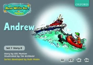 Image of Read Write Inc. Phonics Grey Set 7 Storybooks Andrew by Gill Munton Book
