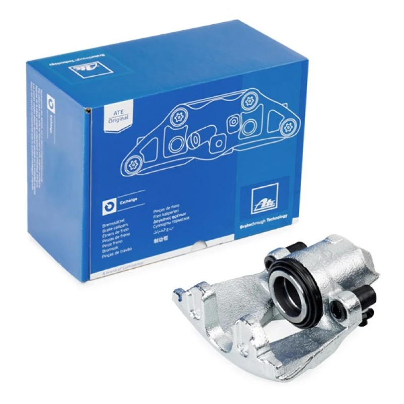 Image of ATE 24.3541-8524.5 Brake caliper without holder Brake Caliper (78)