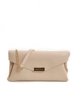 image of Valentino By Mario Valentino Arpie Clutch Bag - Beige