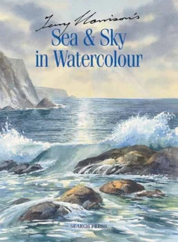 Image of Terry Harrisons sea & sky in watercolour by Terry Harrison
