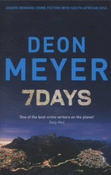 Image of 7 Days by Deon Meyer Paperback