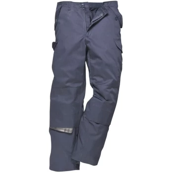 Image of Portwest C703NARXXL - sz 2XL Combat Plus Trousers - Navy