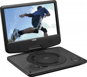 image of Logik 9" Portable DVD Player L9SPDVD16