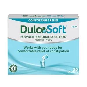 Image of Dulcosoft Powder 20 Sachets