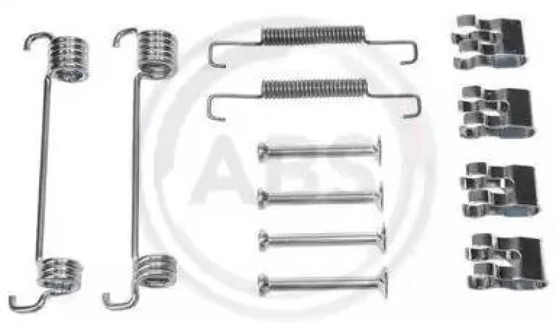 Image of A.B.S. 0851Q Accessory Kit, parking brake shoes Accessory Kit,parking brake shoes (1337)