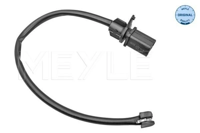 Image of Brake pad wear sensor MEYLE 414 527 0030