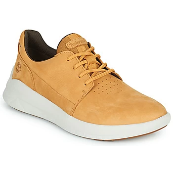 Image of Timberland BRADSTREET ULTRA LTHR OX mens Shoes Trainers in Beige,7,8,8.5,9.5,10.5,11.5,12.5