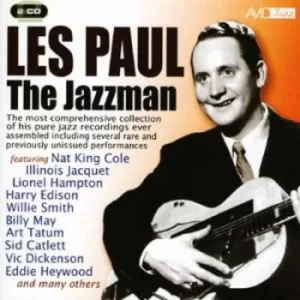 image of The Jazzman by Les Paul CD Album