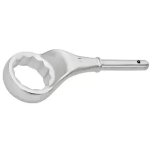 Image of Gedore Single ended ring spanner offset bi-hexagon 55 mm