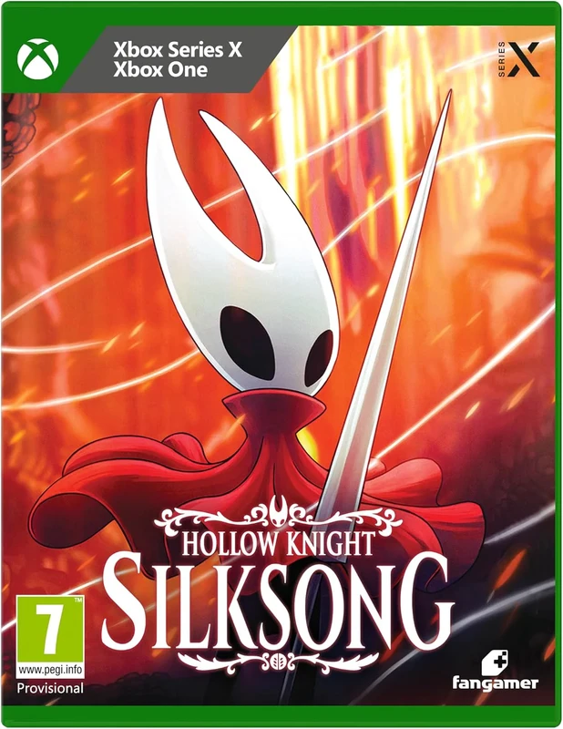 Image of Hollow Knight: Silksong Xbox One Series X Game