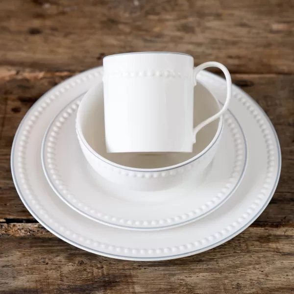 Image of Mary Berry Signature 16 Piece Dinner Set White