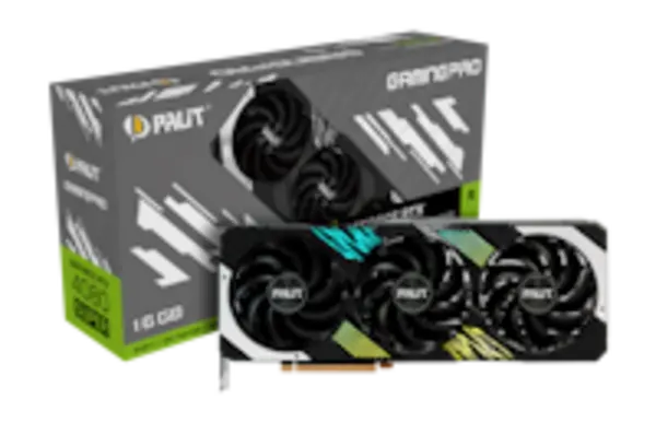 image of Palit GeForce RTX 4080 SUPER GamingPro 16GB GDDR6X PCI-Express Graphics Card