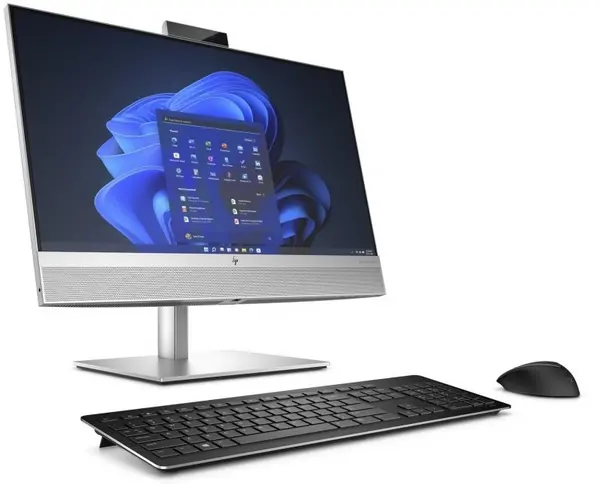 Image of HP EliteOne 840 G9 AIO PC Wolf Pro Security Edition, Intel Core i5-13500 up to 4.8GHz, 8GB DDR5, 512GB NVMe SSD, 23.8" Full HD IPS, Intel UHD, WI