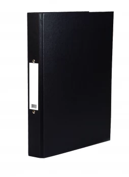 Value Ring Binder A4 Black