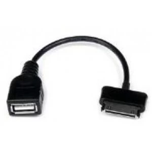 image of StarTech USB OTG Adapter Cable for Samsung Galaxy Tab