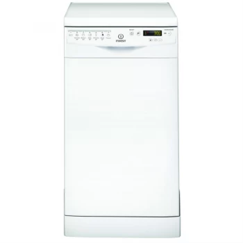 Image of Indesit DSR57B Slimline Freestanding Dishwasher
