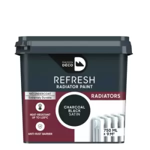 Image of Maison Deco Refresh Radiator Charcoal Black - 750Ml