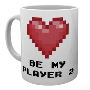 image of Valentines Player 2 Mug