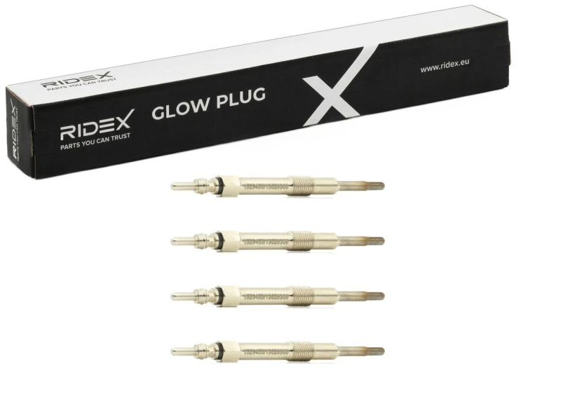 Image of RIDEX 243G0203 Glow plug 11V Glow Plug (243)