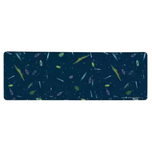 image of Rick and Morty Space Background Gaming Mouse Mat - Medium