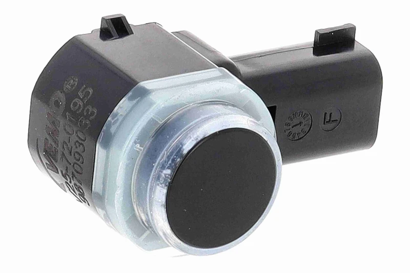 Image of VEMO V25-72-0195 Parking Sensors Original VEMO Quality black, Ultrasonic Sensor Sensor,parking distance sensor (2412)
