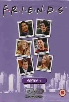 image of Friends Series 4 - DVD Boxset