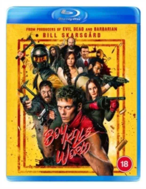 Image of Boy Kills World Bluray 5061049330089