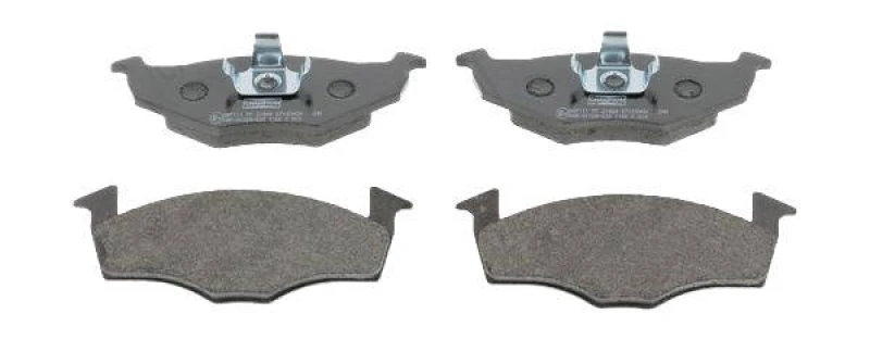 Image of CHAMPION 571939CH Brake pad set not prepared for wear warning indicator Brake Pad Set,disc brake (402)