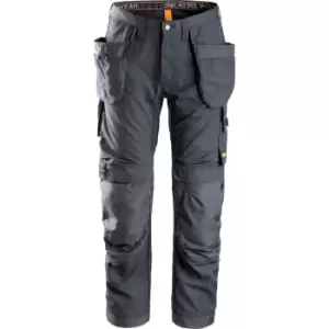 Image of Snickers 6201 Allround Work Trousers with Pockets Grey 30" 30"
