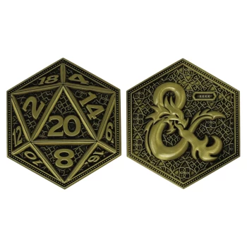 image of Fanattik Dungeons & Dragons Limited Edition Coin