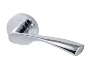 Image of Eclipse 62110 PCP Monza Door Handle Polished Chrome