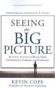 Image of Seeing the Big Picture by Kevin Cope Hardback