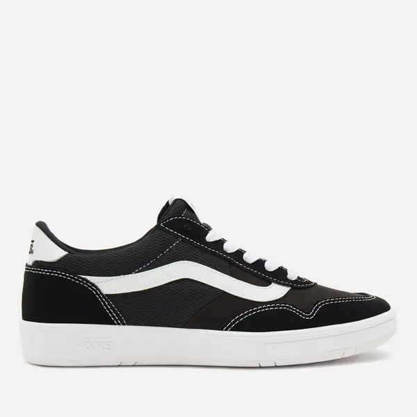 Image of Vans Black / True White Staple Cruze Too Comfycush Shoes Black Male 9 153226UK