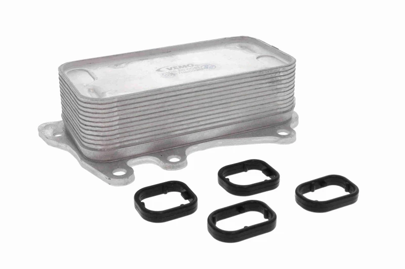 Image of Engine oil cooler VEMO V20-60-0041