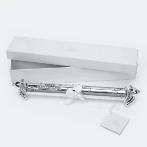 Image of Twinkle Twinkle Silver-Plated Birth Certificate Holder