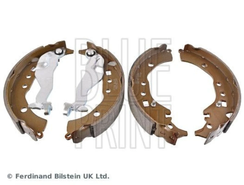 Image of Blue PRINT Handbrake shoes Blue PRINT ADT34184