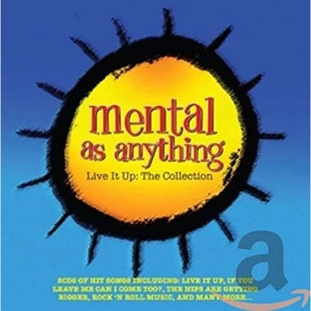 Image of Mental As Anything - Live It Up CD