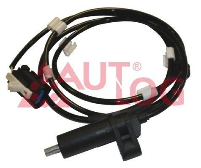 Image of AUTLOG AS4265 ABS Sensor Rear Axle Left Sensor,wheel speed (412)