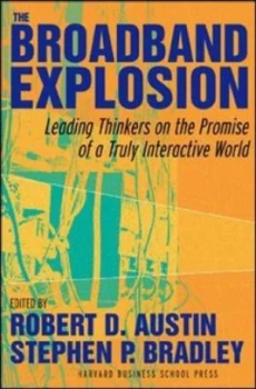 Image of The Broadband Explosion by Stephen P. Bradley Hardback