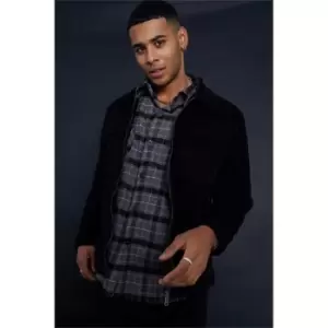 Image of I Saw It First Cord Jacket - Black