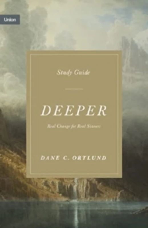 Image of Deeper Study Guide : Real Change for Real Sinners Paperback / softback